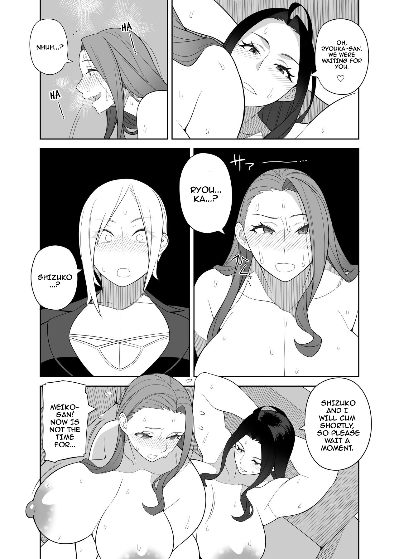 Hentai Manga Comic-A Large-Breasted Mother Is The Head of The School 2-Read-10